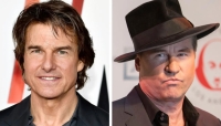 Tom Cruise y Val Kilmer hicieron famosos los personajes &quot;Maverick y &quot;Iceman&quot; en &quot;Top Gun&quot;. 