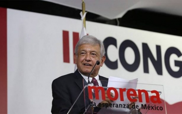 Hoy firmarán Morena, PT y PES convenio de coalición electoral