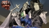 Montaje &#039;heavy&#039; con imágenes de discos de Barón Rojo, Megadeth, y fotografías de Ozzy Osbourne, Angus Young y Gary Moore. Montaje: Blanca López-Solorzano
