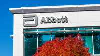 Edificio de la empresa Abbot en Silicon Valley, California (EE.UU.).