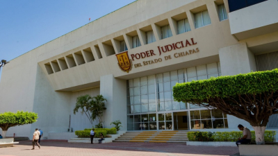 Sede del Poder Judicial del estado mexicano de Chiapas