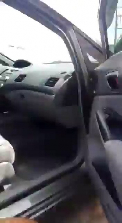 &#039;Santa María, madre de Dios&#039;: automovilistas oran en medio de una balacera en el estado de Tamaulipas