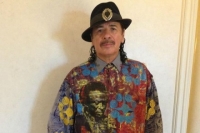 Carlos Santana.