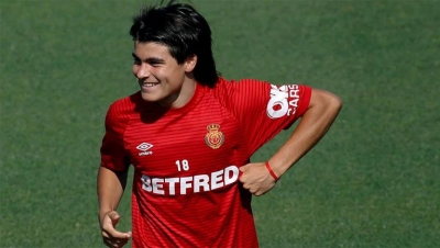 Luka Romero ha mostrado su deseo de representar a Argentina.