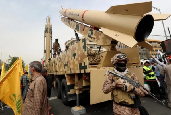 Irán lanza la oleada 46 de la operación Promesa Veraz 4