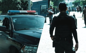 Personal de Servicios Médicos municipales también acudió al lugar y confirmó la muerte de la mujer.