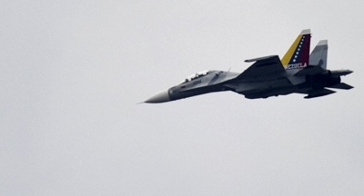 Avión militar venezolano se estrella en la frontera con Colombia