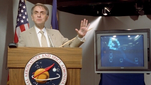 El científico y escritor estadounidense Carl Sagan