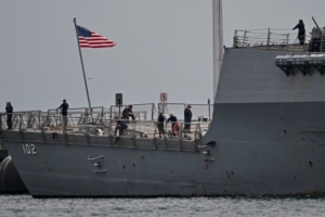 Marines estadounidenses incautan barco venezolano