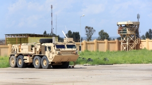 Reportan un ataque con drones contra una base militar de EE.UU. en el Kurdistán iraquí