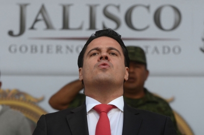 Aristóteles Sandoval, gobernador de Jalisco.