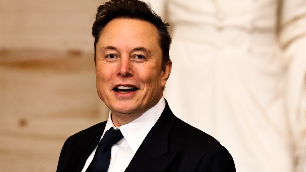 Elon Musk, jefe del Departamento de Eficiencia Gubernamental de EE.UU. (DOGE).