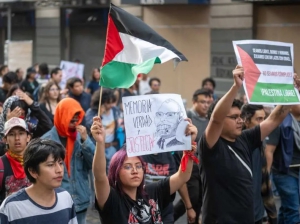 México: marcha del 2 de octubre exige ruptura con Israel