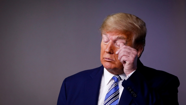 El presidente de EE.UU., Donald Trump.