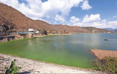 Según la Conagua, del 1 enero al 7 de abril de 2024, se registraron 43.5 milímetros de lluvia en todo México.