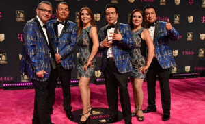 Los Ángeles Azules se vieron inmersos en la polémica por su tema '17 años'