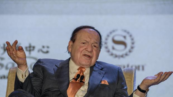 Sheldon Adelson en una imagen de archivo 