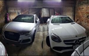 Los vehículos fueron entregados al Ministerio Público, quien inició las investigaciones.