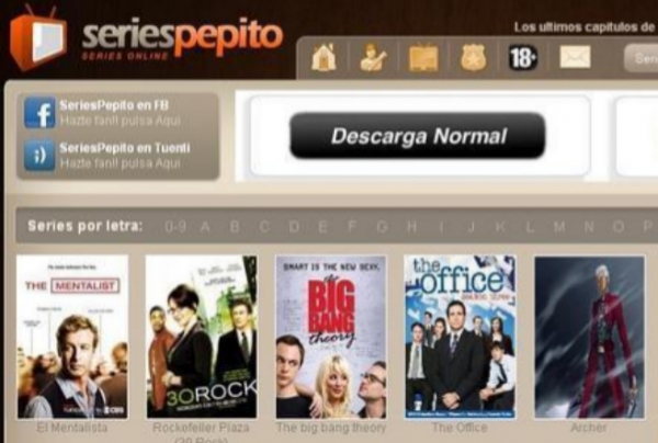 España: La Policía cierra las webs de descarga ilegal Películas Pepito y Series Pepito y detiene a sus administradores