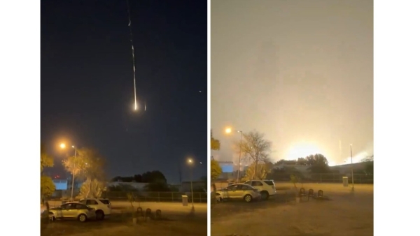 Misil balístico iraní impacta cuartel general del Ejército de EE.UU. en Baréin