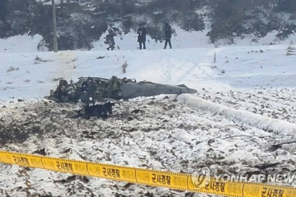 Dron norcoreano derriba caza ligero surcoreano KAI Ka-1