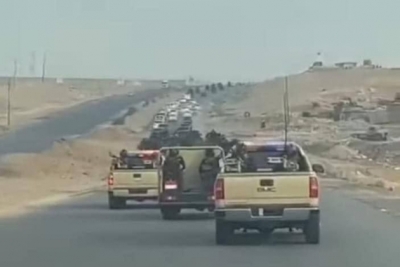 Combates en Siria: los combatientes proiraníes avanzan hacia Siria, los kurdos anuncian una movilización