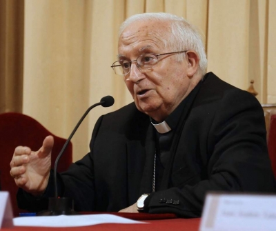 El cardenal Cañizares en una imagen de archivo