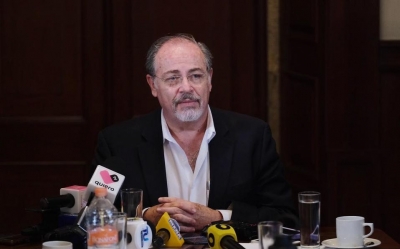 Fernando Petersen Aranguren, titular de la Secretaría de Salud Jalisco.