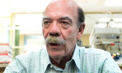 Humberto Gómez Ruiz, responsable del Laboratorio de Química Analítica Ambiental de la UNAM.