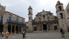 Plaza de la Catedral, en La Habana