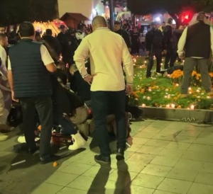 Asesinan a Carlos Manzo, alcalde de Uruapan, Michoacán, en ataque armado