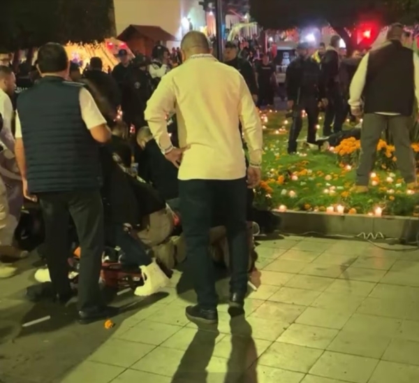 Asesinan a Carlos Manzo, alcalde de Uruapan, Michoacán, en ataque armado