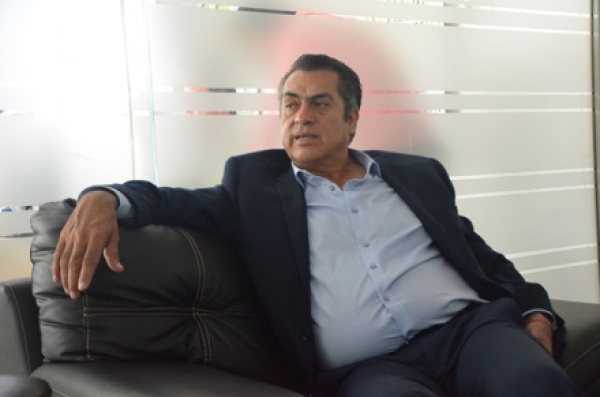 Jaime Rodríguez Calderón &quot;El Bronco&quot;.