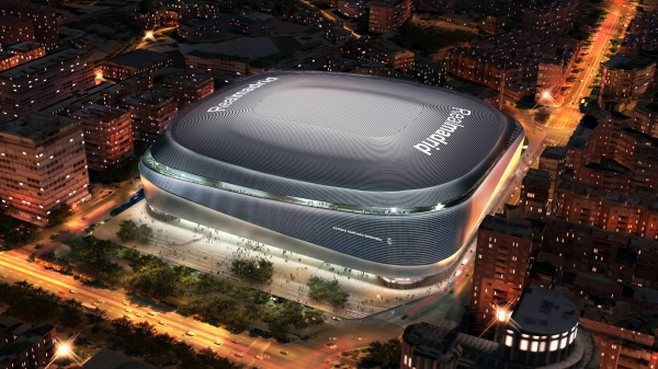 El Bernabéu será la nueva enseña de Madrid