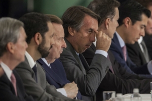 Emilio Azcárraga Jean en reunión con el Consejo Mexicano de Negocios.