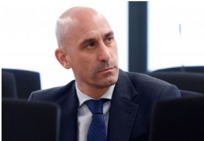 Luis Rubiales, condenado con una multa por beso a Jenni Hermoso