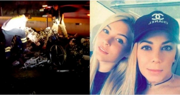 “Tengo miedo de morir”: colombiana pidió ayuda tras choque de Ferrari VIDEO