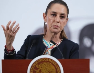 Claudia Sheinbaum, presidenta de México.