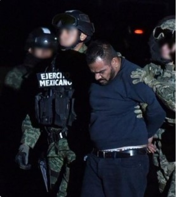 México extradita a EE.UU. al jefe de seguridad del &#039;Chapo&#039; Guzmán