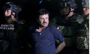 El Chapo Guzmán.
