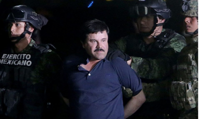 El Chapo Guzmán.