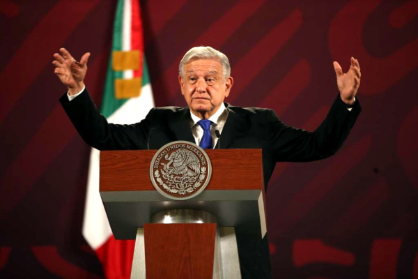 El presidente Andrés Manuel López Obrador sostuvo que el informe del Departamento de Estado &quot;es un bodrio&quot;, son puras calumnias que no se sostienen. 