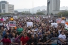 Miles protestan contra el ‘gasolinazo’ en Monterrey