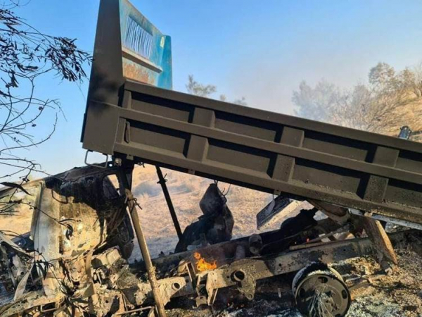 Varios misiles golpean una base aérea en Irak con tropas de EE.UU.