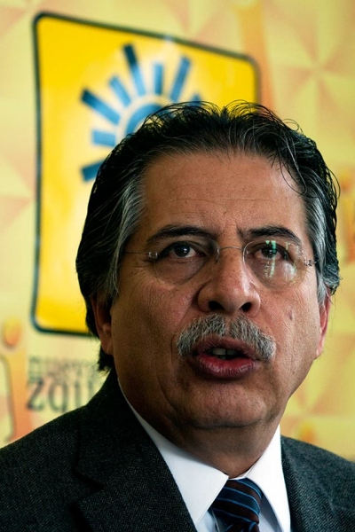 Jesús Ortega Martínez, líder de la corriente Nueva Izquierda, que desde 1994 ha gobernado gran parte de la vida interna del PRD.