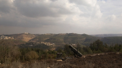 Una batería de misiles antiaéreos Patriot de Israel. Foto ilustrativa