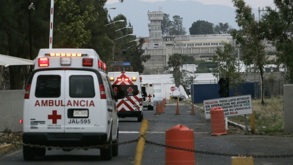 Prisión federal de Puente Grande en México.