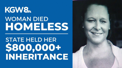 Una sintecho murió en la ruina sin saber que tenía una herencia de casi 900.000 dólares sin reclamar