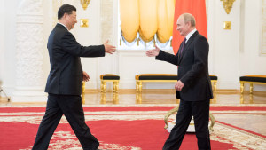 Putin y Xi Jinping se reúnen en Moscú