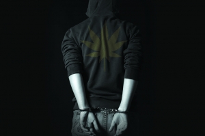 Juventud presa de la cannabis